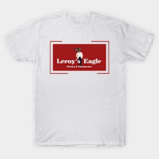 Leroy's Eagle (2) T-Shirt